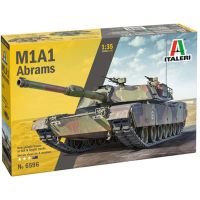 Italeri 1/35 M1A1 Abrams tank model - i/t/Italeri-1-35-M1A1-Abrams-tank-model-1.jpg