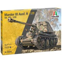 Italeri 1/35 Marder III Ausf. H Sd.Kfz.138 tankový model - i/t/Italeri-1-35-Marder-III-Ausf-H-Sd-Kfz-138-tankovy-model-1.jpg