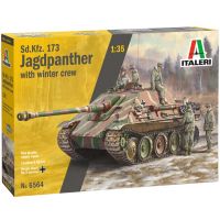 Italeri 1/35 Sd.Kfz.173 Jagdpanther tank s posádkou v zimnej uniforme model - i/t/Italeri-1-35-Sd-Kfz-173-Jagdpanther-tank-s-posadkou-v-zimnej-uniforme-model-1.jpg