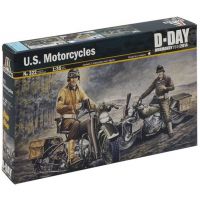 Italeri 1/35 U.S. Motorcycles 2ks vojenský motocykel model - i/t/Italeri-1-35-U-S-Motorcycles-2ks-vojensky-motocykel-model-1.jpg