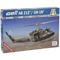 Italeri 1/48 AB 212 / UH-1N helikoptéra model - i/t/Italeri-1-48-AB-212--UH-1N-helikoptera-model-1.jpg