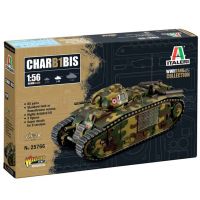 Italeri 1/56 Char B1 Bis tankový model - i/t/Italeri-1-56-Char-B1-Bis-tankovy-model-1.jpg