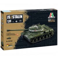 Italeri 1/56 JS2 Stalin tank model - i/t/Italeri-1-56-JS2-Stalin-tank-model-1.jpg