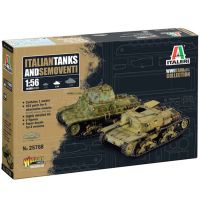 Italeri 1/56 Talianske tanky & Semoventi tankový model - i/t/Italeri-1-56-Talianske-tanky-amp-Semoventi-tankovy-model-1.jpg