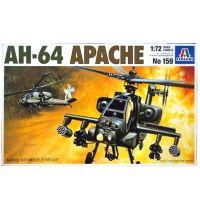 Italeri 1/72 AH-64 Apache helikoptéra model - i/t/Italeri-1-72-AH-64-Apache-helikoptera-model-1.jpg