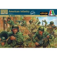 Italeri 1/72 Americká pechota WWII. vojenské figúrky - i/t/Italeri-1-72-Americka-pechota-WWII-vojenske-figurky-1.jpg
