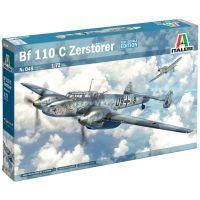 Italeri 1/72 Bf 110 C Zerstörer stíhacie lietadlo model - i/t/Italeri-1-72-Bf-110-C-Zerstorer-stihacie-lietadlo-model-1.jpg