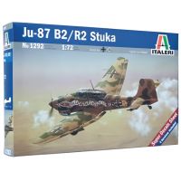 Italeri 1/72 Ju-87 B2/R2 Stuka strmhlavý bombardér model lietadla - i/t/Italeri-1-72-Ju-87-B2-R2-Stuka-strmhlavy-bombarder-model-lietadla-1.jpg