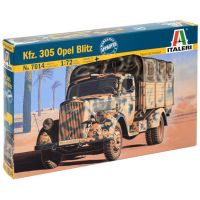 Italeri 1/72 Kfz. 305 Opel Blitz vojenský nákladný automobil model - i/t/Italeri-1-72-Kfz-305-Opel-Blitz-vojensky-nakladny-automobil-model-1.jpg