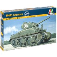Italeri 1/72 M4A1 Sherman tank model - i/t/Italeri-1-72-M4A1-Sherman-tank-model-1.jpg