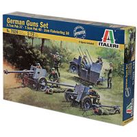 Italeri 1/72 Nemecké delá set model delostreleckých zbraní - i/t/Italeri-1-72-Nemecke-dela-set-model-delostreleckych-zbrani-1.jpg