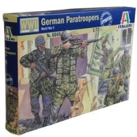 Italeri 1/72 Nemeckí výsadkári Nemecké vojenské figúrky model