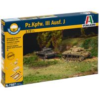 Italeri 1/72 Pz.Kpfw. III Ausf. J tank 2-dielna modelová sada - i/t/Italeri-1-72-Pz-Kpfw-III-Ausf-J-tank-2-dielna-modelova-sada-1.jpg