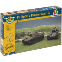 Italeri 1/72 Pz. Kpfw. V Panther Ausf. G Panther tank 2-dielna maketová sada - i/t/Italeri-1-72-Pz-Kpfw-V-Panther-Ausf-G-Panther-tank-2-dielna-maketova-sada-1.jpg