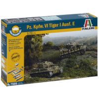 Italeri 1/72 Pz. Kpfw. VI Tiger I Ausf. E Tiger tank 2-dielna modelová sada - i/t/Italeri-1-72-Pz-Kpfw-VI-Tiger-I-Ausf-E-Tiger-tank-2-dielna-modelova-sada-1.jpg