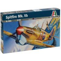 Italeri 1/72 Spitfire Mk. Vb stíhacie lietadlo model - i/t/Italeri-1-72-Spitfire-Mk-Vb-stihacie-lietadlo-model-1.jpg