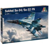 Italeri 1/72 Sukhoi Su-34/Su-32 FN stíhací bombardér model lietadla - i/t/Italeri-1-72-Sukhoi-Su-34-Su-32-FN-stihaci-bombarder-model-lietadla-1.jpg