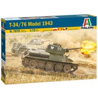 Italeri 1/72 T-34/76 Model 1943 tankový model - i/t/Italeri-1-72-T-34-76-Model-1943-tankovy-model-1.jpg