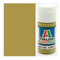 Italeri Flat Panzer Dunkelgelb 1943 (4796AP) – Matná pancierová tmavožltá modelová farba 20ml - i/t/Italeri-Flat-Panzer-Dunkelgelb-1943-4796AP---Matna-pancierova-tmavozlta-modelova-farba-20ml-1.jpg