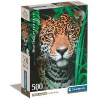 Jaguár HQC 500-dielny Compact puzzle - Clementoni - j/a/Jaguar-HQC-500-dielny-Compact-puzzle--Clementoni-1.jpg
