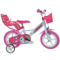 Jednorožec ružovo-biely detský bicykel vo veľkosti 12 - Dino Bikes bicykel - j/e/Jednorozec-ruzovo-biely-detsky-bicykel-vo-velkosti-12--Dino-Bikes-bicykel-1.jpg