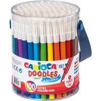 Joy 100 dielny set farebných fixiek vo vedierku - Carioca - j/o/joy-100-dielny-set-farebnych-fixiek-vo-vedierku-carioca.jpg