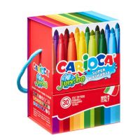 Jumbo 30 ks umývateľná sada fixiek - Carioca - j/u/Jumbo-30-ks-umyvatelna-sada-fixiek--Carioca-1.jpg