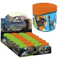 Jurassic World: Dvojdierkové strúhadlo s nádržkou Velociraptor 1ks - j/u/Jurassic-World-Dvojdierkove-struhadlo-s-nadrzkou-Velociraptor-1ks-1.jpg