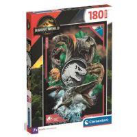 Jurassic World Super puzzle 180 dielikov - Clementoni - j/u/Jurassic-World-Super-puzzle-180-dielikov--Clementoni-1.jpg