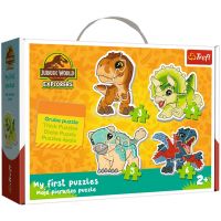Jurský svet: Roztomilé dinosaury - Prvé Baby puzzle 3-4-5-6 dielikov - Trefl - j/u/Jursky-svet-Roztomile-dinosaury--Prve-Baby-puzzle-3-4-5-6-dielikov--Trefl-1.jpg