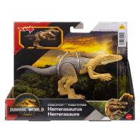 Jurský svet: Znovuzrodenie Strike Attack Herrerasaurus útočiaca dinosaurus figúrka - Mattel - j/u/Jursky-svet-Znovuzrodenie-Strike-Attack-Herrerasaurus-utociaca-dinosaurus-figurka--Mattel-1.jpg