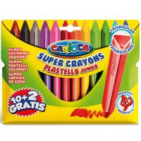 Jumbo farebné pastelky trojuholníkové 12ks - Carioca - j/u/jumbo-farebne-pastelky-trojuholnikove-12ks-carioca.jpg