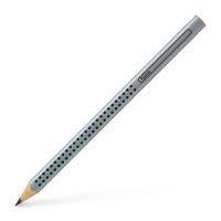 Jumbo Grip grafitová ceruzka B strieborná - Faber-Castell - j/u/jumbo-grip-grafit-ceruza-b-ezust-faber-castell.jpg