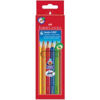 Jumbo Farebné ceruzky 6- kusový set- Faber-Castell - j/u/jumbo-szinesceruza-6db-os-szett-faber-castell.jpg