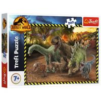 Jurassic World: Dinovia z Jurassic Park 200 dielne puzzle - Trefl - j/u/jurassic-world-dinovia-z-jurassic-park-200-dielne-puzzle-trefl.jpg