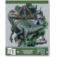 Jurassic World maľovanka s nálepkami vo dvoch variantoch - j/u/jurassic-world-malovanka-s-nalepkami-vo-dvoch-variantoch.jpg
