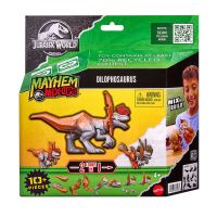 Jurassic World: Mayhem Mix-Ups DIY Mutantný dinosaurus Dilophosaurus - Mattel - j/u/jurassic-world-mayhem-mix-ups-diy-mutantny-dinosaurus-dilophosaurus-mattel-1.jpg