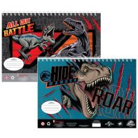 Jurassic World: Skicár s nálepkami a šablónou - j/u/jurassic-world-skicar-s-nalepkami-a-sablonou.jpg
