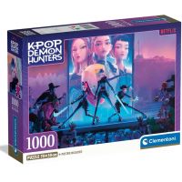 K-POP Demon Hunters kompaktné 1000-dielkové puzzle - Clementoni - k/-/K-POP-Demon-Hunters-kompaktne-1000-dielkove-puzzle--Clementoni-1.jpg