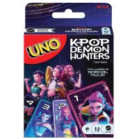 K-POP Lovci démonov UNO kartová hra - Mattel