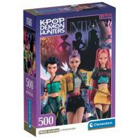 K-pop lovci démonov HunterX 500-dielové puzzle - Clementoni - k/-/K-pop-lovci-demonov-HunterX-500-dielove-puzzle--Clementoni-1.jpg