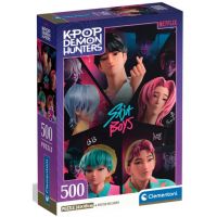 K-pop lovci démonov Saja Boys 500-dielne puzzle - Clementoni - k/-/K-pop-lovci-demonov-Saja-Boys-500-dielne-puzzle--Clementoni-1.jpg