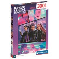 K-pop lovci démonov Super puzzle 300 dielikov - Clementoni - k/-/K-pop-lovci-demonov-Super-puzzle-300-dielikov--Clementoni-1.jpg