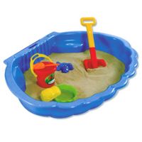 Pieskovisko a bazén v tvare mušle - D-Toys - k/a/Kagylos-homokozo-medence-2.jpg
