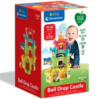 Kaštieľ guličková dráha baby hračka - Clementoni baby - k/a/kastiel-gulickova-draha-baby-hracka-clementoni-baby.jpg