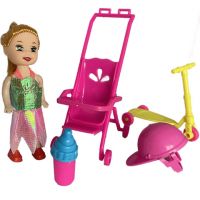 Katie: Grace bábika s kolobežkou, kočíkom a príslušenstvom 10cm - k/a/katie-grace-babika-s-kolobezkou-kocikom-a-prislusenstvom-10cm.jpg