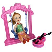 Katie: Sandra bábika s ružovou hojdačkou a huslami 10cm - k/a/katie-sandra-babika-s-ruzovou-hojdackou-a-huslami-10cm.jpg