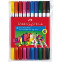 Farebné zmývacie fixky s oba koncami 10 kusový set - Faber-Castell - k/e/ketvegu-filctoll-10db-os-szett-kimoshato-faber-castell.jpg