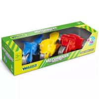 Kid Cars 3-dielna súprava motocyklov - Wader - k/i/Kid-Cars-3-dielna-suprava-motocyklov--Wader-1.jpg