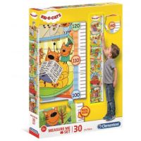 Kid&Cats Výškomer puzzle 30ks - Clementoni - k/i/kid-cats-vyskomer-puzzle-30ks-clementoni.jpg